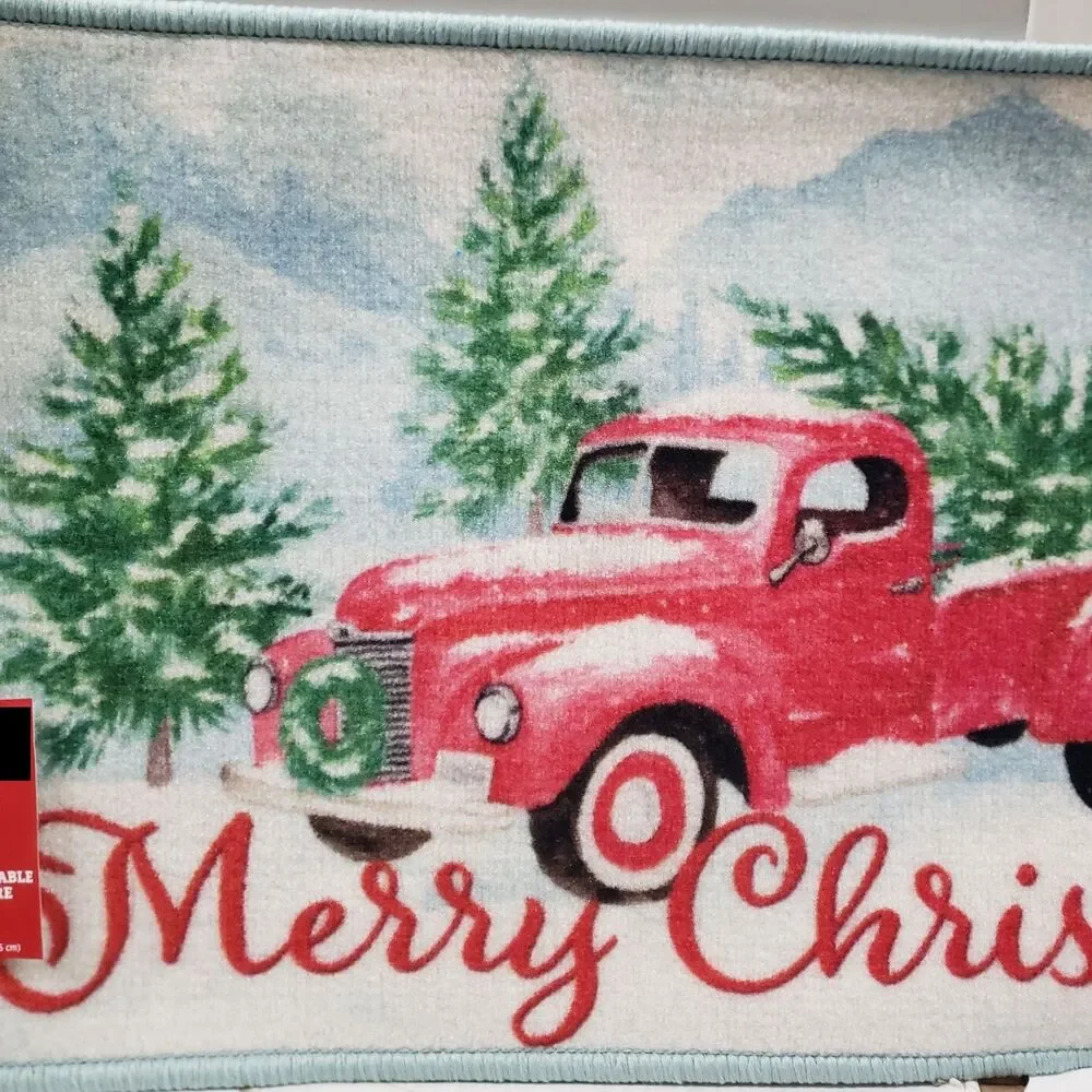 Printed Kitchen Rug (nonskid)(17